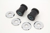 Wyatt Gatling #72567 - Handlebar Damper Kit Chrome