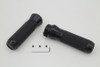 Wyatt Gatling #77788 - Black Grip Set with Black End Caps