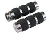 Wyatt Gatling #H17-0595T - Banded Style Throttle By Wire Grip Set