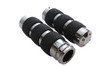 Wyatt Gatling #H17-0595T - Banded Style Throttle By Wire Grip Set