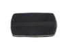 V-Twin #17-0413R - Black Brake Pedal Pad