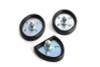 V-Twin - Replica Black Clutch and Brake Pad Set