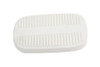 V-Twin #75680W - White Brake Pedal Pad