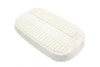 V-Twin #75680W - White Brake Pedal Pad