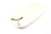 V-Twin #75680W - White Brake Pedal Pad