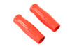 V-Twin - Orange Grip Set 1909 Style