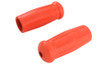 V-Twin - Replica Short Stock Handlebar Grip Set Orange