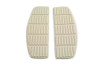 Wyatt Gatling #17-0414RW - Footboard White Mat Set
