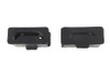 V-Twin #20193 - Muffler Mount Set Black Rubber
