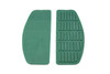 V-Twin - Footboard Teal Mat Set