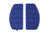 V-Twin - Footboard Blue Mat Set
