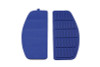 V-Twin - Footboard Blue Mat Set