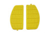 Wyatt Gatling - Footboard Yellow Mat Set