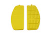 Wyatt Gatling - Footboard Yellow Mat Set
