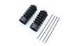 V-Twin #19WHD03213 - 39mm Gator Fork Boots