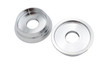 V-Twin - 1-1/4 inch Riser Sleeves Chrome