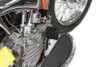 V-Twin #18006 - Black Rubber Brake Pedal Pad With FLH Logo