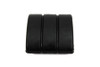 V-Twin #18006 - Black Rubber Brake Pedal Pad With FLH Logo