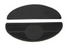 V-Twin - Half Moon Footboard Mat with Bullseye Design