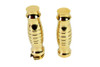 Wyatt Gatling #H17-05C2BR - Profile Barrel Grip Set Brass