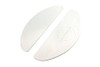 Wyatt Gatling - Footboard Mat Set White