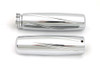V-Twin - Billet Spiral Style Grip Set