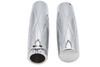 V-Twin - Billet Diamond Style Grip Set
