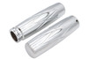 V-Twin - Billet Diamond Style Grip Set