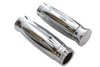 V-Twin - Billet Diamond Style Grip Set