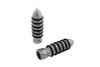 Wyatt Gatling - Billet O-Ring Style Handlebar Grip Set