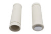 Wyatt Gatling #17-0506W - Stock Style White Grip Set