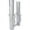 Performance Machine (PM) #0208-2056-CH - Fork Leg Kit - Chrome - Lower - Dual Disc - '08-'13