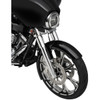 Performance Machine (PM) #0208-2056-CH - Fork Leg Kit - Chrome - Lower - Dual Disc - '08-'13