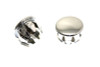 V-Twin #19016A - Replacement Chrome Hole Plugs