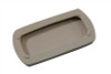 V-Twin - Brake Pedal Rubber Off White