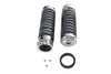 V-Twin - Billet Band Style Grip Set