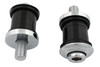V-Twin - Flush Mount Handlebar Damper Kit Chrome
