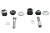 V-Twin - Flush Mount Handlebar Damper Kit Chrome