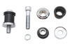 V-Twin - Flush Mount Handlebar Damper Kit Chrome