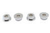 V-Twin - Solid Mount Kit Chrome