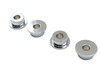 V-Twin - Solid Mount Kit Chrome