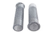 Wyatt Gatling #H17-0580S - Silver Metal Flake Grip Set