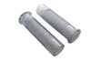 Wyatt Gatling #H17-0580S - Silver Metal Flake Grip Set