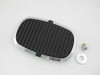 Wyatt Gatling #64118 - Large Brake Pedal Pad Chrome