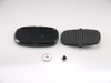 Wyatt Gatling #64118B - Large Brake Pedal Pad Black