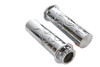 Wyatt Gatling #9607 - Billet Flanged Flame Style Grip Set