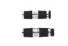 V-Twin #78481 - Hand Grip Set Chrome