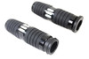 V-Twin #78481B - Hand Grip Set Black