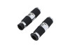 V-Twin #78497 - Hand Grip Set Chrome