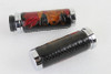 V-Twin #78454 - Indian Throttle By Wire Grip Set with Chrome Ends